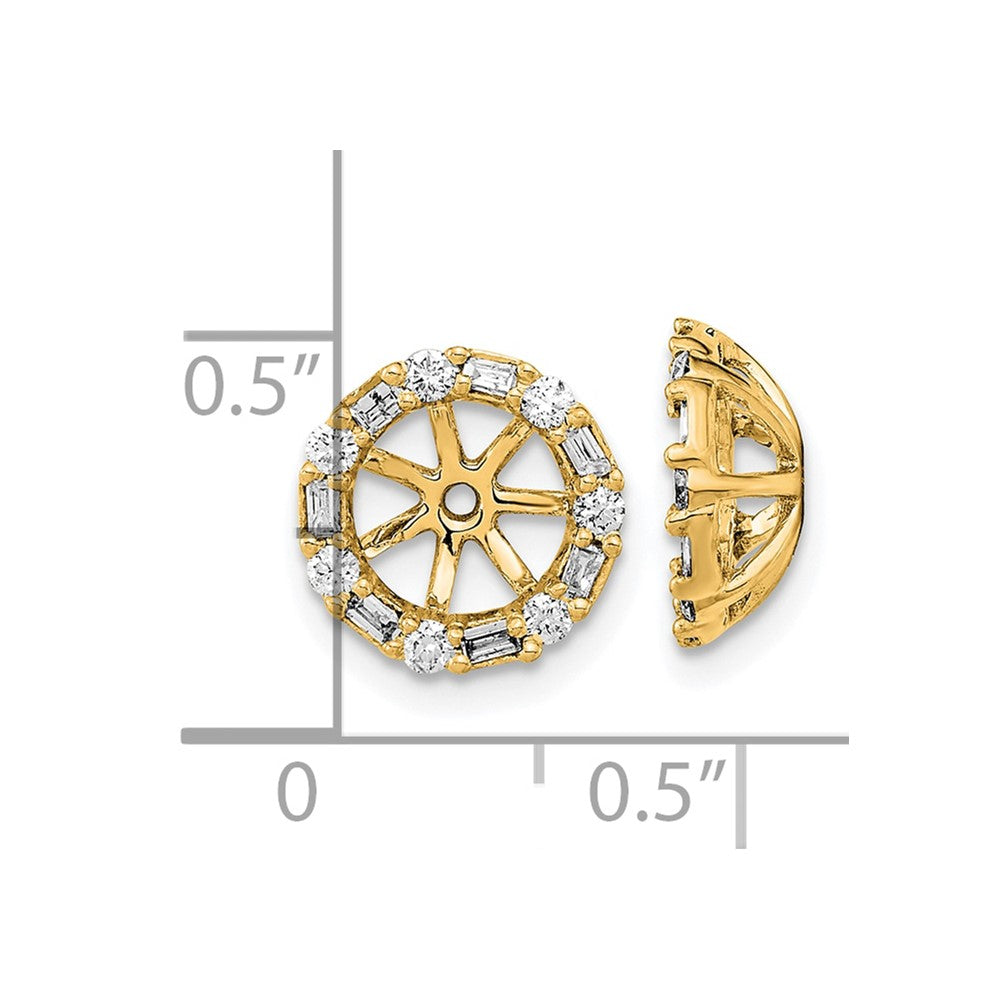Diamond Earring Jackets