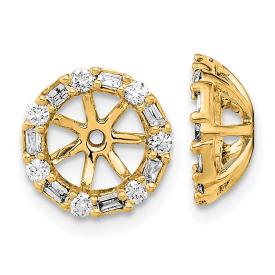 Diamond Earring Jackets
