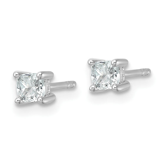 Cushion-Cut Lab Grown Diamond Studs