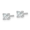 Cushion-Cut Lab Grown Diamond Studs