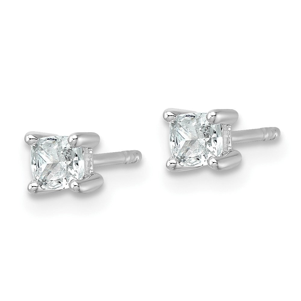 Cushion-Cut Lab Grown Diamond Studs