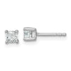 Cushion-Cut Lab Grown Diamond Studs