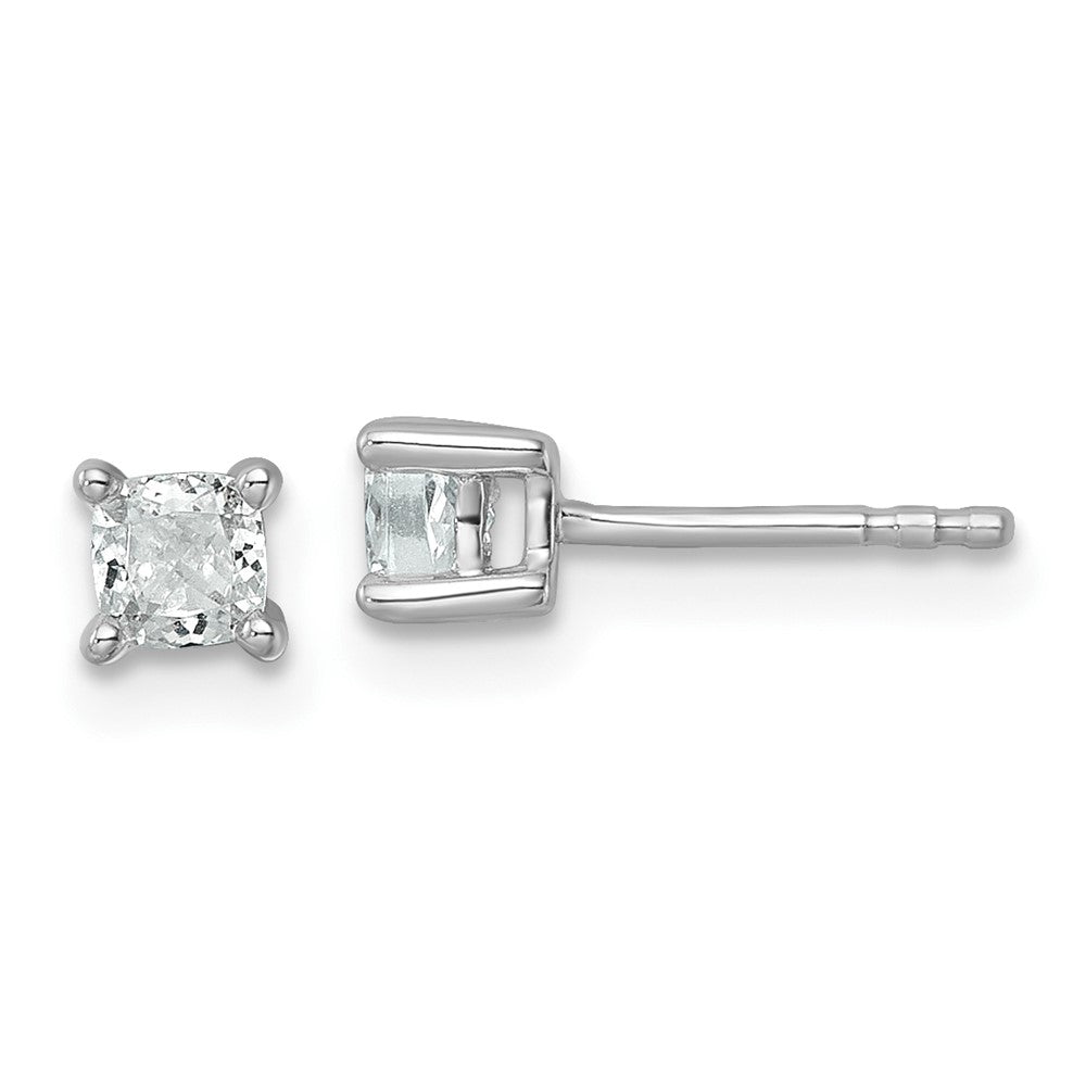 Cushion-Cut Lab Grown Diamond Studs