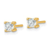 Cushion-Cut Lab Grown Diamond Studs