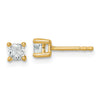 Cushion-Cut Lab Grown Diamond Studs