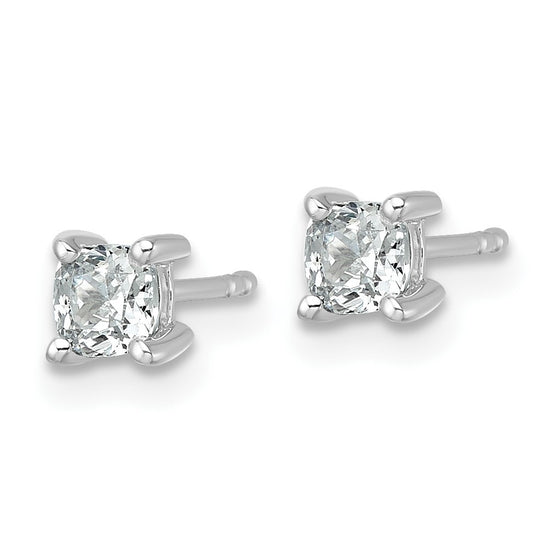 Cushion-Cut Lab Grown Diamond Studs