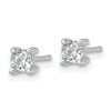 Cushion-Cut Lab Grown Diamond Studs
