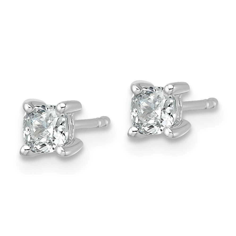 Cushion-Cut Lab Grown Diamond Studs
