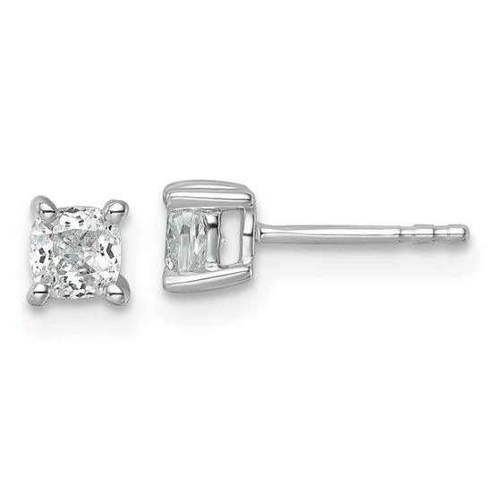 Cushion-Cut Lab Grown Diamond Studs