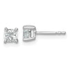 Cushion-Cut Lab Grown Diamond Studs
