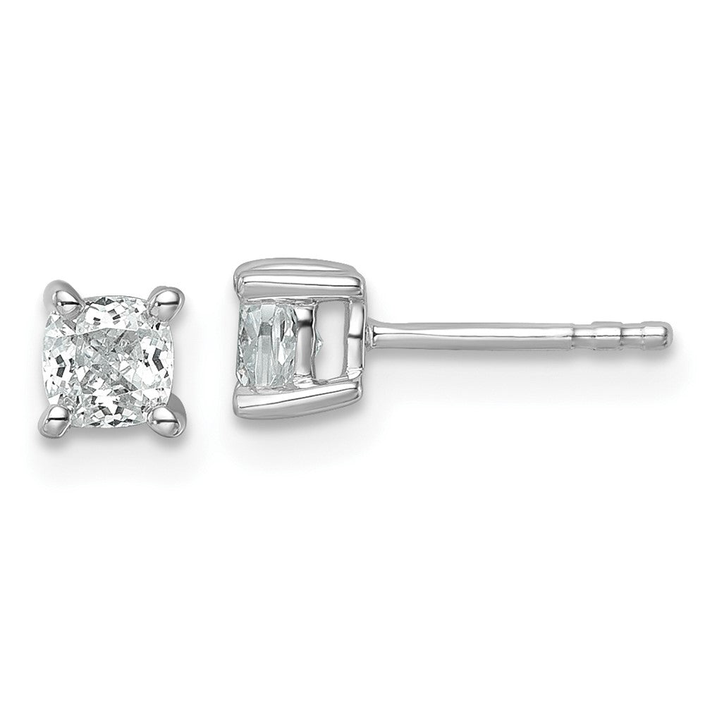 Cushion-Cut Lab Grown Diamond Studs