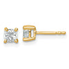 Cushion-Cut Lab Grown Diamond Studs