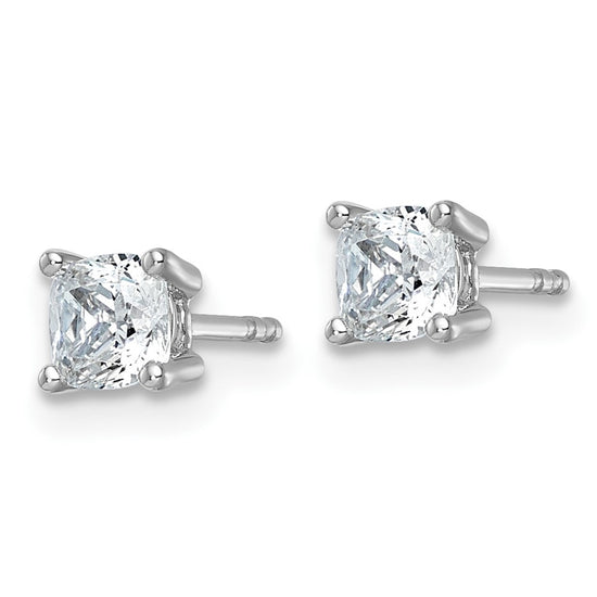 Cushion-Cut Lab Grown Diamond Studs