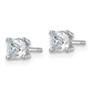 Cushion-Cut Lab Grown Diamond Studs