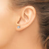 Cushion-Cut Lab Grown Diamond Studs