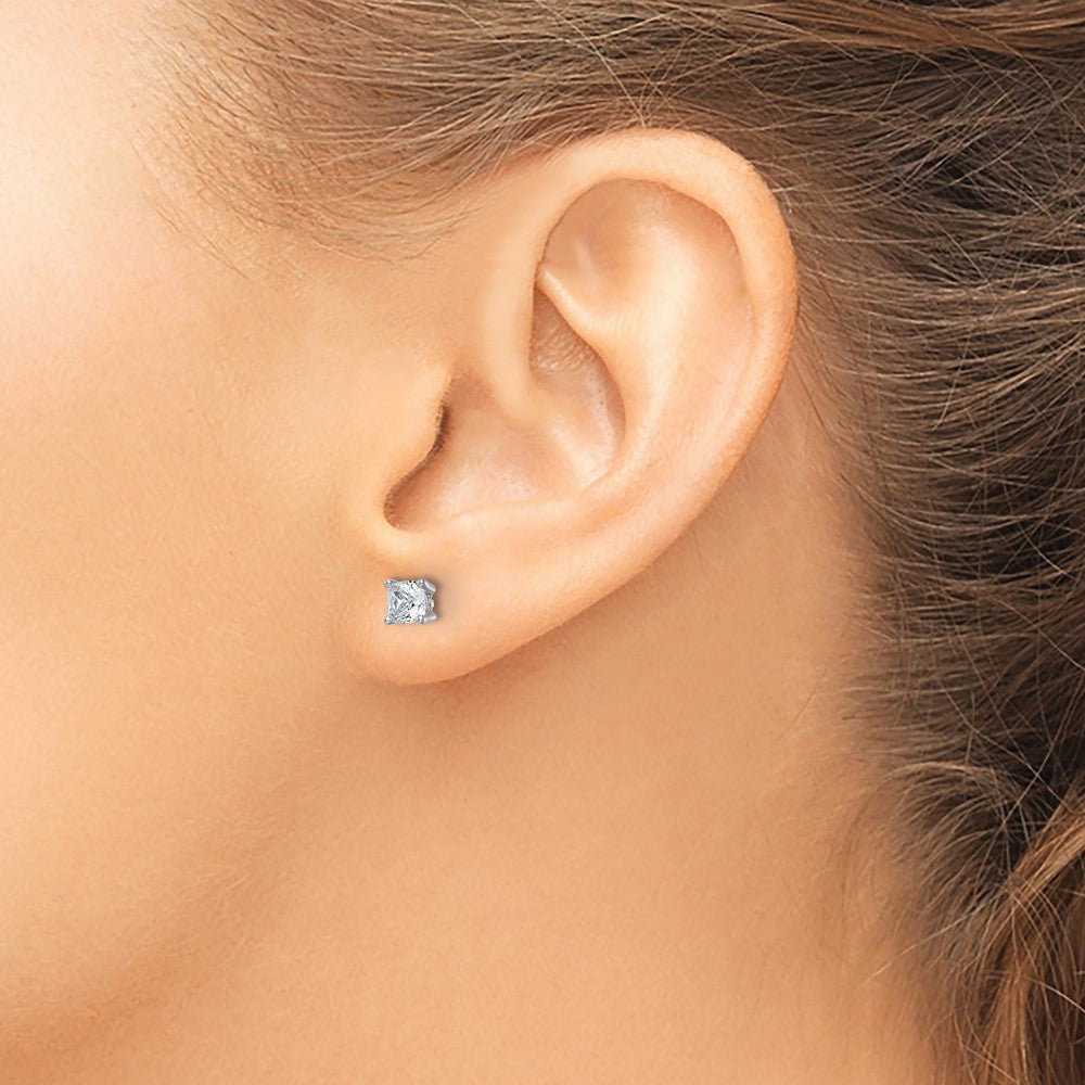 Cushion-Cut Lab Grown Diamond Studs