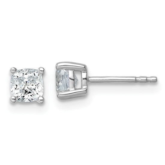 Cushion-Cut Lab Grown Diamond Studs