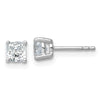 Cushion-Cut Lab Grown Diamond Studs