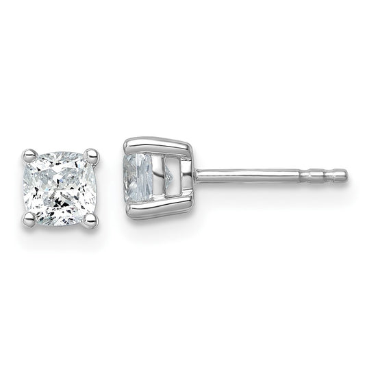Cushion-Cut Lab Grown Diamond Studs