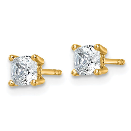 Cushion-Cut Lab Grown Diamond Studs