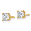 Cushion-Cut Lab Grown Diamond Studs