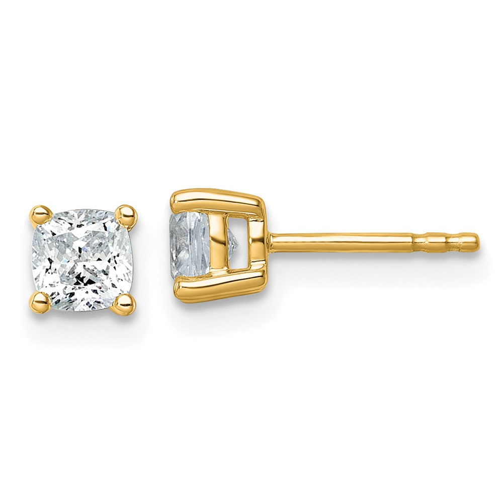 Cushion-Cut Lab Grown Diamond Studs