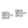 Cushion-Cut Lab Grown Diamond Studs