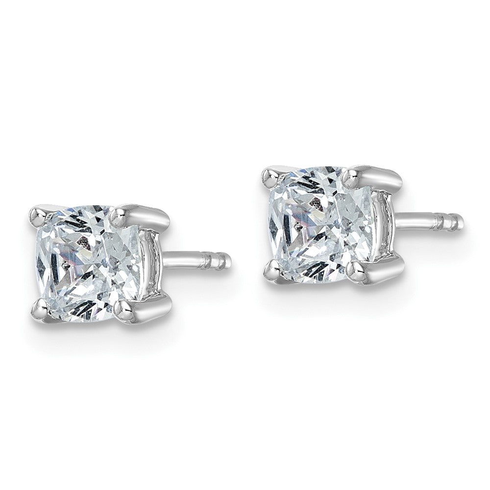 Cushion-Cut Lab Grown Diamond Studs