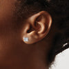 Cushion-Cut Lab Grown Diamond Studs