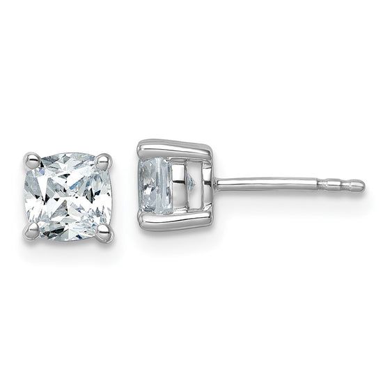 Cushion-Cut Lab Grown Diamond Studs