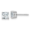 Cushion-Cut Lab Grown Diamond Studs