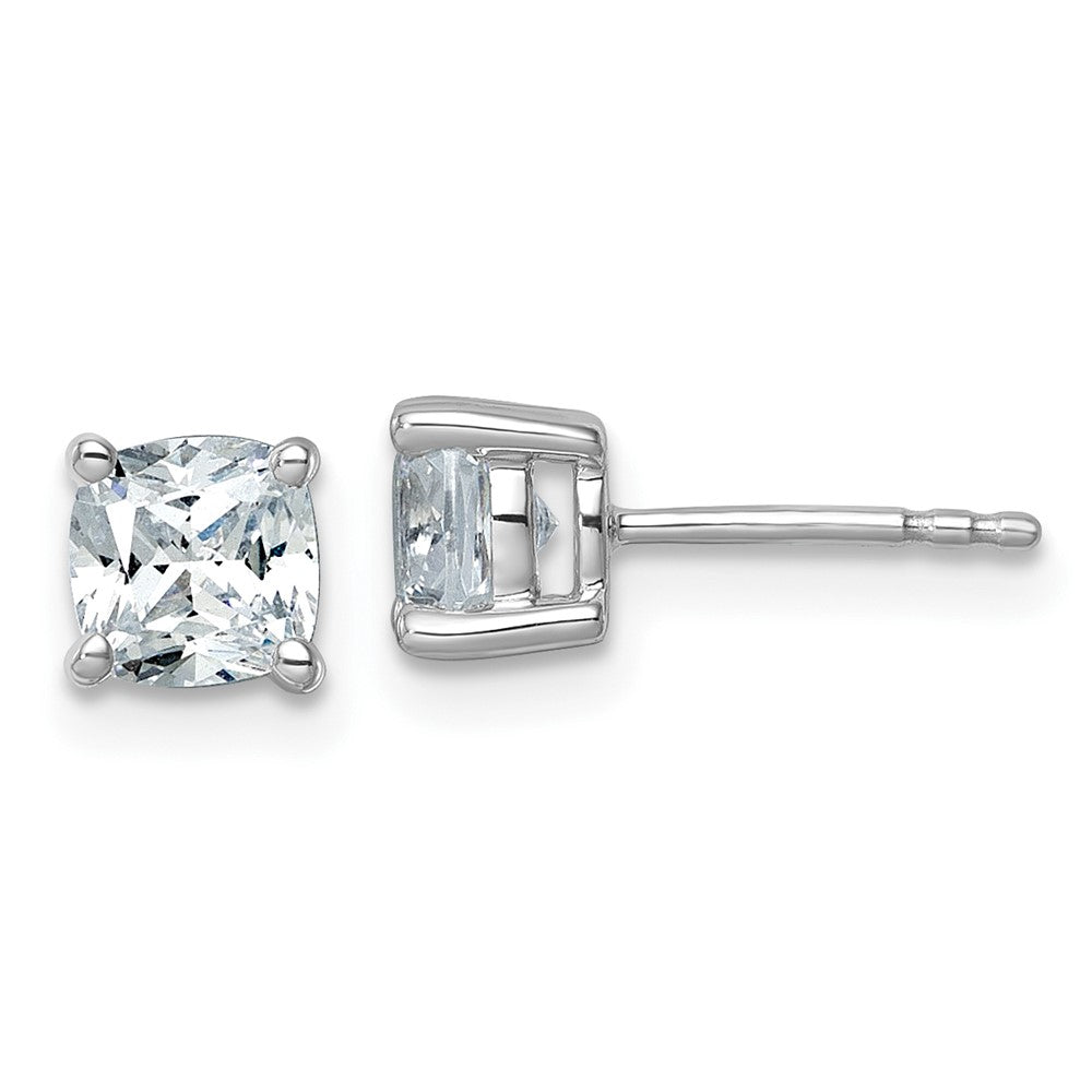 Cushion-Cut Lab Grown Diamond Studs