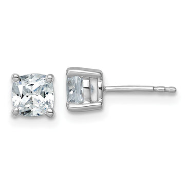 Cushion-Cut Lab Grown Diamond Studs