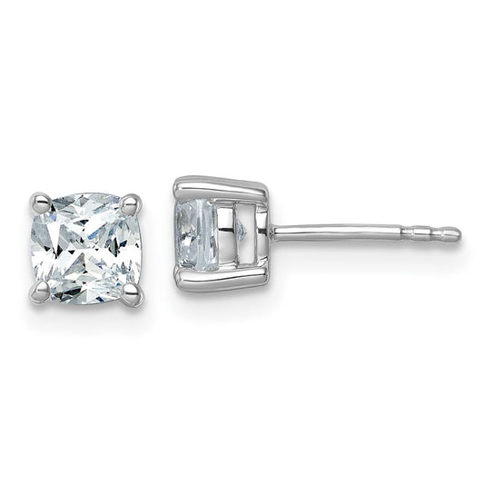 Cushion-Cut Lab Grown Diamond Studs