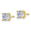 Cushion-Cut Lab Grown Diamond Studs