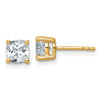 Cushion-Cut Lab Grown Diamond Studs