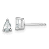 Lab Grown Pear Diamond Studs
