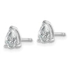 Lab Grown Pear Diamond Studs