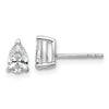 Lab Grown Pear Diamond Studs