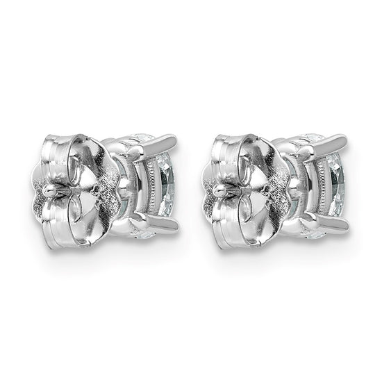 Lab Grown Oval Diamond Studs