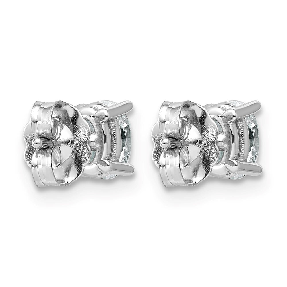 Lab Grown Oval Diamond Studs