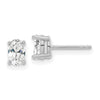 Lab Grown Oval Diamond Studs
