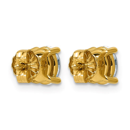 Lab Grown Oval Diamond Studs