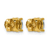 Lab Grown Oval Diamond Studs