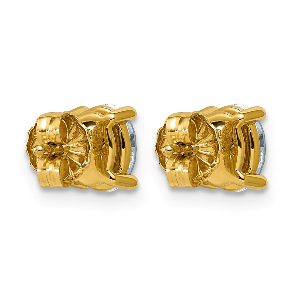 Lab Grown Oval Diamond Studs