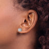 Diamond Fashion Halo Earrings