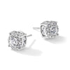 Diamond Fashion Halo Earrings
