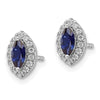Diamond & Gemstone Post Earrings