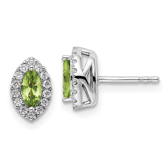 Diamond & Gemstone Post Earrings
