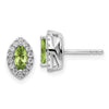 Diamond & Gemstone Post Earrings